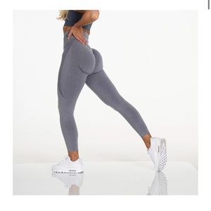 NVGTN Grey Contour seamless leggings